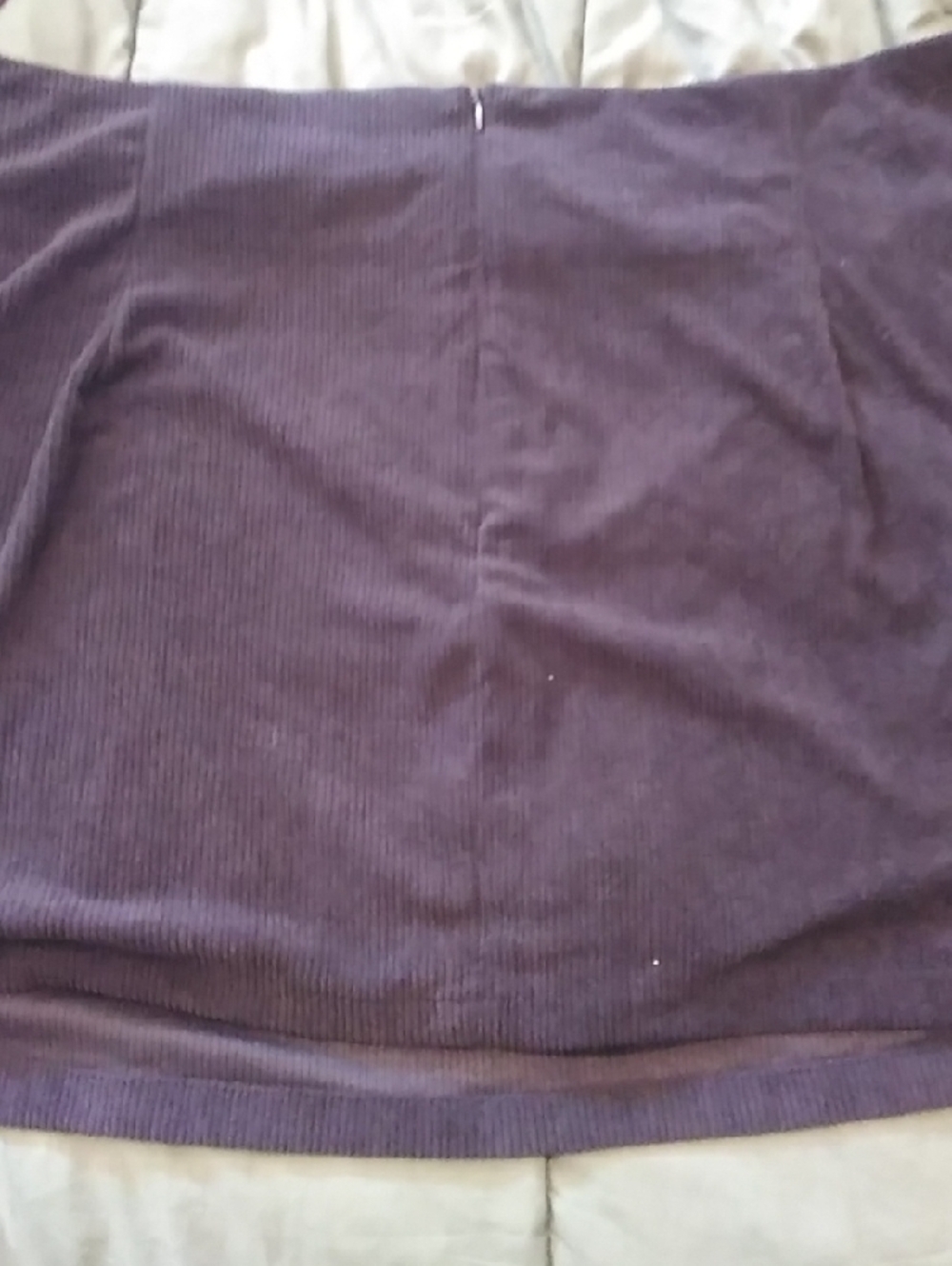 Halara 2xl NWT Black Athleisure Mini Skort , Corduroy, Comfortable, And Slimming